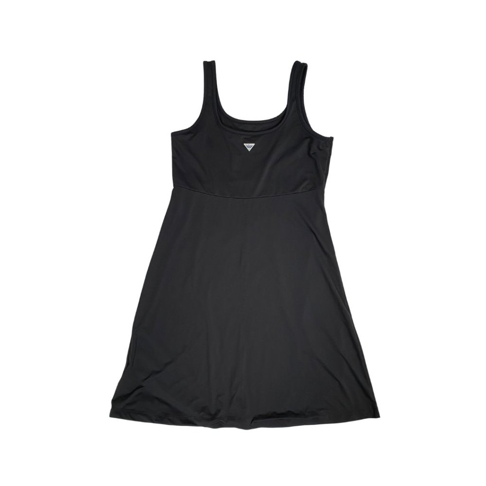 BLACK COLOMBIA ATHLEISURE DRESS